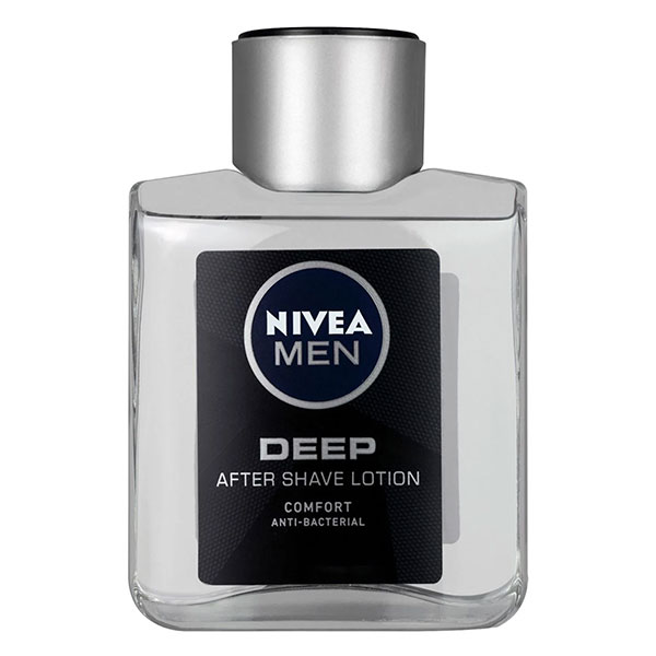 افتر شیو دیپ کامفورت نیوا Nivea Deep Comfort After Shave Lotion 100Ml