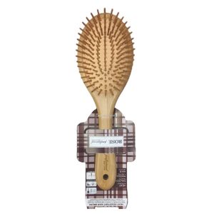 برس مو چوبی دندانه گرد رز Rose Professional Wooden Made In Korea