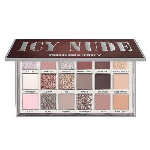 پالت سایه آیسی نود هدی بیوتی Hudabeauty Icy Nude Eyeshadow Palette