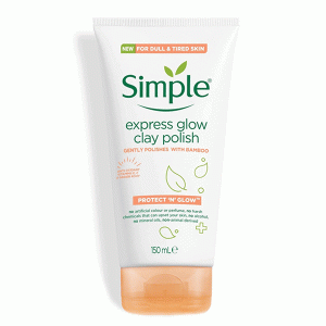 ژل شوینده روشن کننده سیمپل Simple Glow Facial Wash Smooth Radiant Skin 150ml