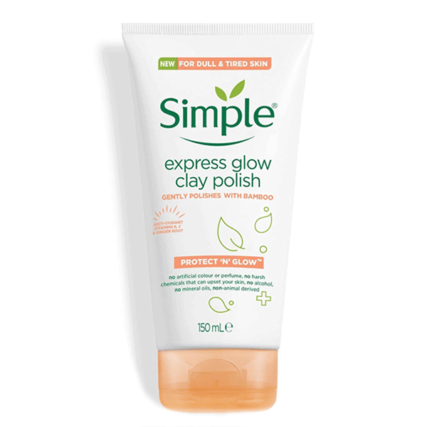 ژل شوینده روشن کننده سیمپل Simple Glow Facial Wash Smooth Radiant Skin 150ml