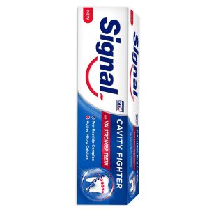 خمیر دندان ضد پوسیدگی سیگنال Signal Cavity Fighter 10X stronger 75G