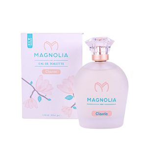 ادو تویلت زنانه مگنولیا Magnolia Classic Eau de Toilette 100Ml