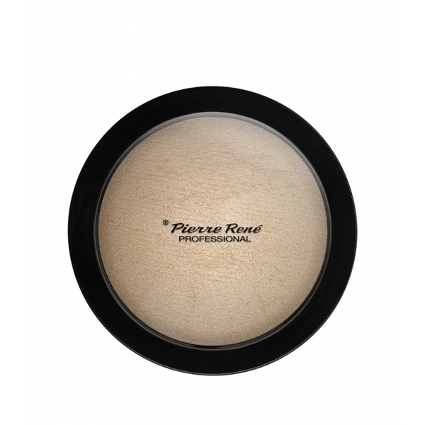 هایلایتر تک رنگ کوچک پیررنه Pierre Rene Powder Highlighting 12gr