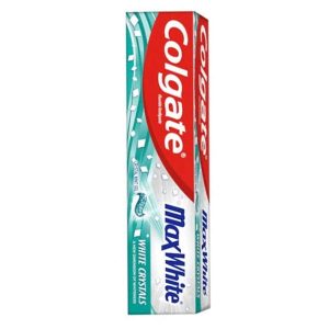 خمیر دندان سفیدکننده مکث وایت کلگیت Colgate Max White Whitening Crystals 100Ml