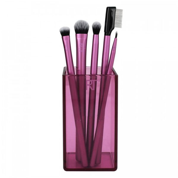 ست براش چشم ابرو استند دار ریل تکنیک Enhanced Eye Set
