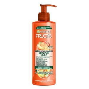 کرم مو 10 کاره گودبای دمیج گارنیر Garnier Goodbye Damage Keratin 10 In 1 400Ml