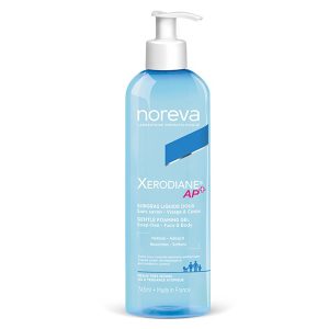 ژل فوم شوینده صورت و بدن نوروا Noreva Xerodiane AP+ Face & Body 745 Ml