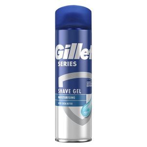 ژل اصلاح مرطوب کننده ژیلت Gillette Series Moisturising Shave Gel 200 Ml