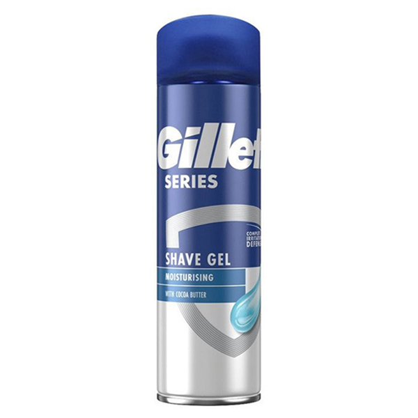 ژل اصلاح مرطوب کننده ژیلت Gillette Series Moisturising Shave Gel 200 Ml