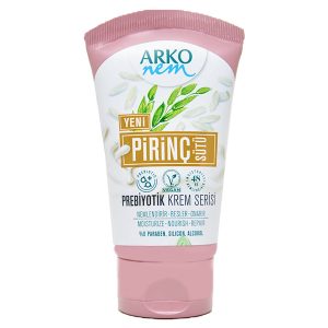 کرم مرطوب کننده شیر برنج آرکو Arko Nem Rice Hand Cream 60Ml
