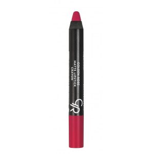 رژ لب مدادی کرایون گلدن رز Golden Rose Matte Lipstick Crayon