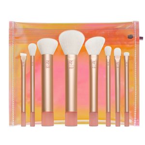 ست براش 8 عددی چشم و صورت ریل تکنیک Real Techniques 8Pc Brush Kit + Bag