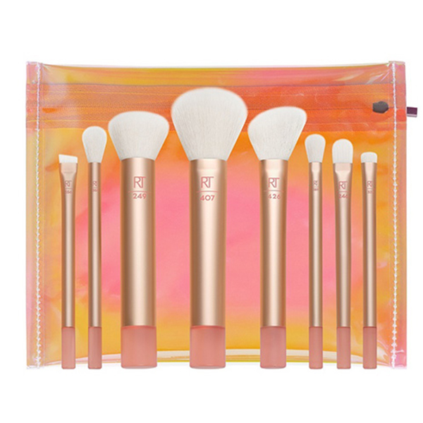 ست براش 8 عددی چشم و صورت ریل تکنیک Real Techniques 8Pc Brush Kit + Bag