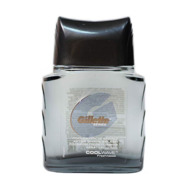 افترشیو کول ویو ژیلت Gillette After Shave Splash Coolwave 50Ml