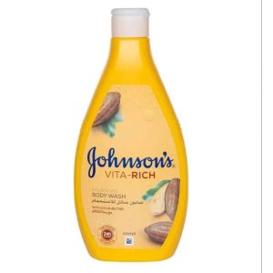 شامپو بدن کره کاکائو جانسون Johnson Vita Rich 250Ml