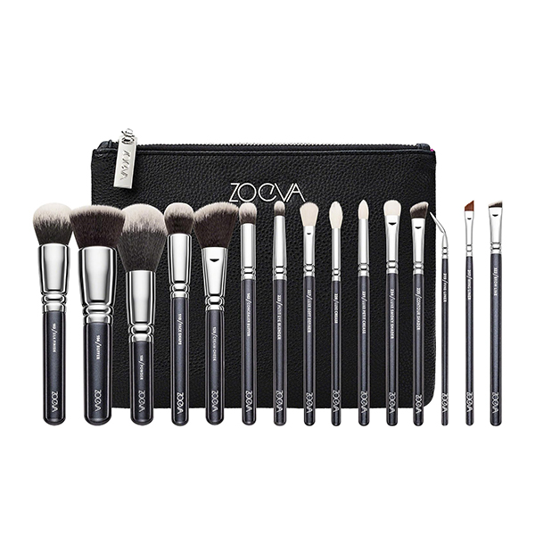 ست براش 15 تکه کیف دار زگوا Zogva Brush Set
