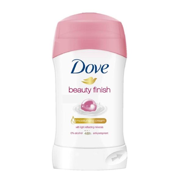 مام صابونی ضد تعریق داو مدل beauty finish حجم 40ml
