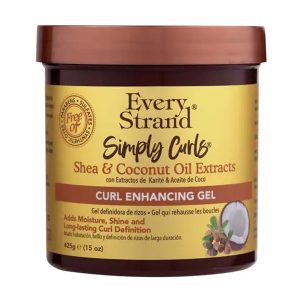 ژل مو فر شی و روغن نارگیل اوری استرند Every Strand Curl Enhancing Gel Shea Coconut Oil 399Ml