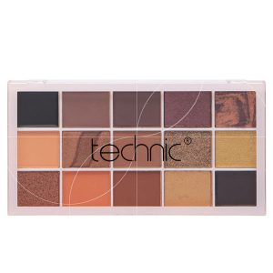 پالت سایه 15 رنگ آنامورد تکنیک Technic Enamoured Eyeshadow Palette