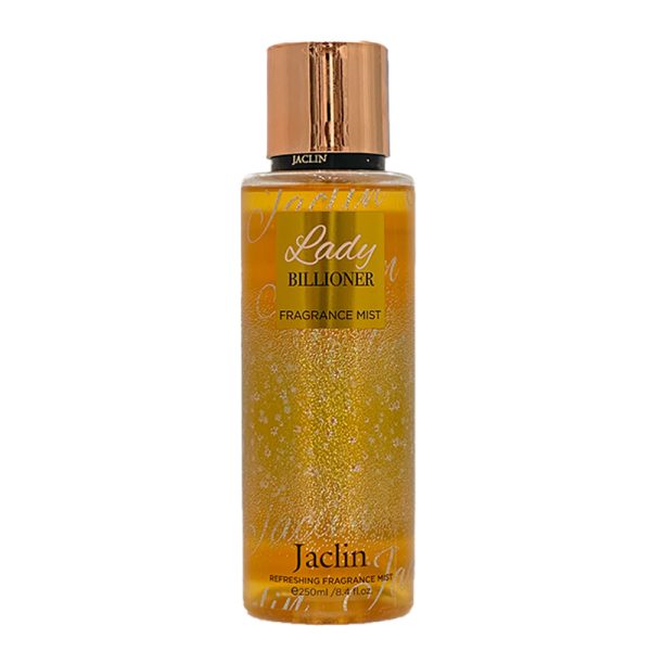 بادی اسپلش ژاکلین مدل lady billioner رایحه وان میلیون حجم 250ml