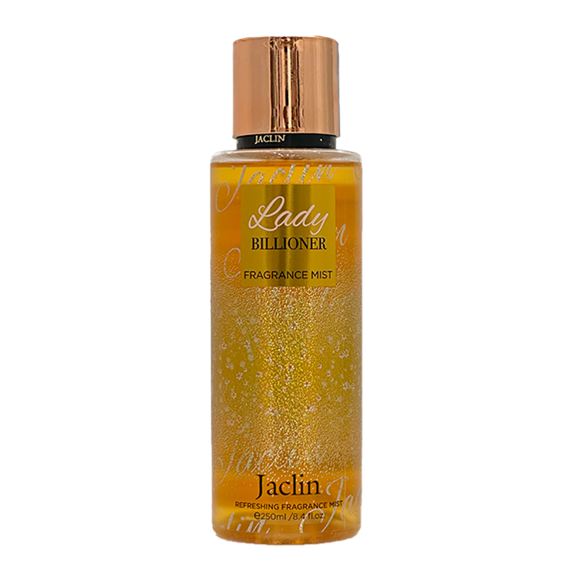 بادی اسپلش ژاکلین مدل lady billioner رایحه وان میلیون حجم 250ml