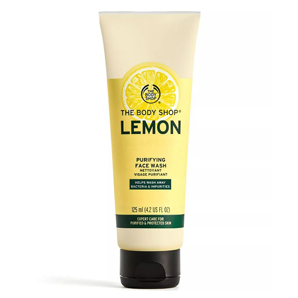ژل شوینده لیمو بادی شاپ The Body Shop Lemon Purifying