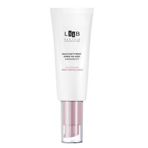 سرم شب ترمیم کننده و آبرسان ای ای AA Laab New Skin Multiktywny Melatonina 40Ml