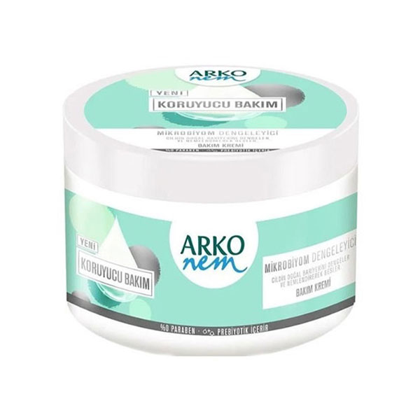 کرم مرطوب کننده پروبیوتیک آرکو نم Arko Nem Koruyucu Bakim 420Ml