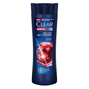 شامپو مردانه ضد شوره و حالت دهنده کلیر Clear men Fast Style 2 In 1 shampoo 350Ml