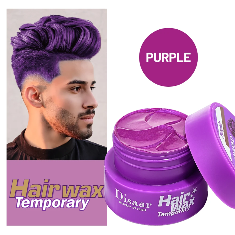 وکس مو Shapely Stylish مدل Purple