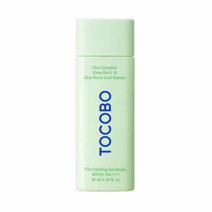 ضدآفتاب ژلی توکوبو Tocobo مدل Cica calming sun SPF50
