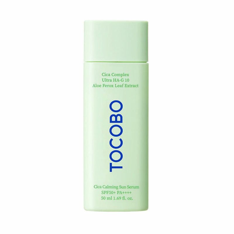 ضدآفتاب ژلی توکوبو Tocobo مدل Cica calming sun SPF50