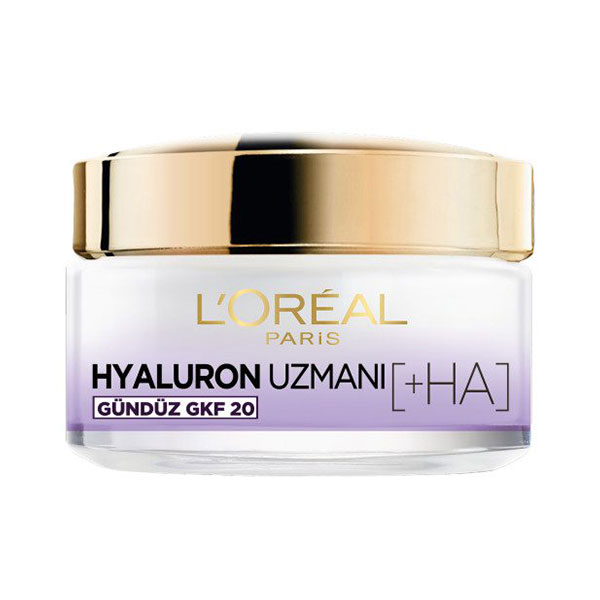 آبرسان ضد چروک ضد آفتاب دار روز لورال Loreal Hyaluron Expert Day Spf 20