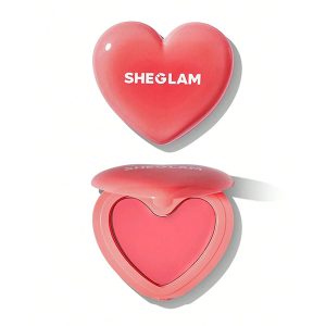 رژگونه کرمی قلبی شیگلم Sheglam Blush Creme Playing Cupid