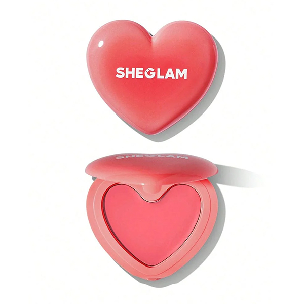 رژگونه کرمی قلبی شیگلم Sheglam Blush Creme Playing Cupid
