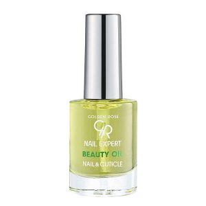 روغن تقویت کننده ناخن 4 در 1 گلدن رز Golden Rose Beauty Oil Nail & Rough Dry Cuticles