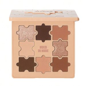 پالت سایه پازلی هود این نود شیگلم Sheglam Jazy Jigsaw Eyeshadow Palette Hude In Nude