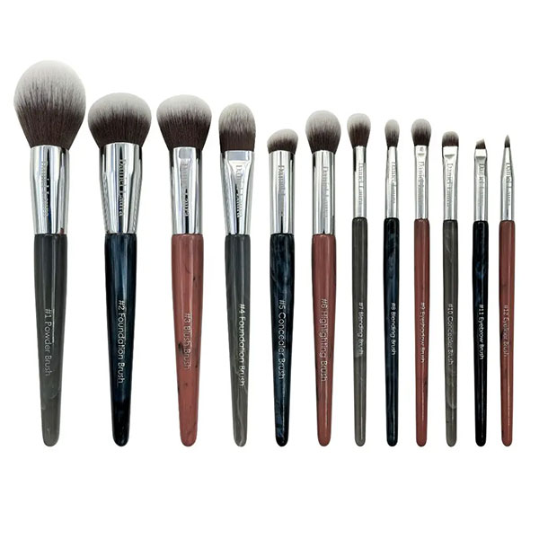 ست براش 12 عددی لوکس 2 دنیل لارا Daniel Laura Luxe 2 Brush Set 12 Pcs