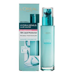 سرم آبرسان پوست خشک و حساس لورال Loreal Hydra Genius Moisturiser Dry & Sensitive Skin 70Ml