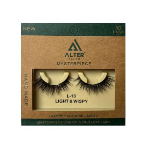 مژه موی طبیعی آلتر ایتالیر Alter Italeri Luxury Lashesl