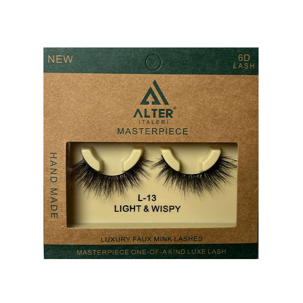 مژه موی طبیعی آلتر ایتالیر Alter Italeri Luxury Lashesl