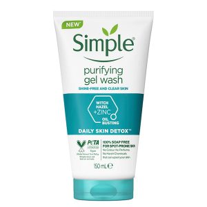 ژل شوینده پوست چرب سیمپل Simple Purifying Facial Wash