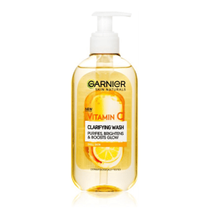 ژل شوینده صورت ویتامین سی گارنیر حجم 200ml