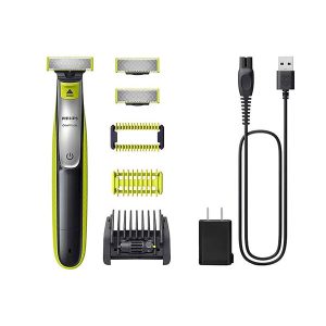 ماشین اصلاح صورت و بدن Qp2834/60 فیلیپس Philips Oneblade Face + Body Qp2834/60