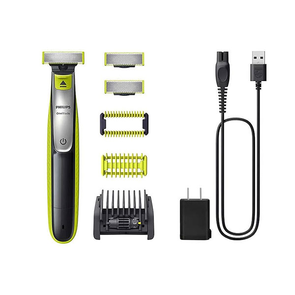 ماشین اصلاح صورت و بدن Qp2834/60 فیلیپس Philips Oneblade Face + Body Qp2834/60