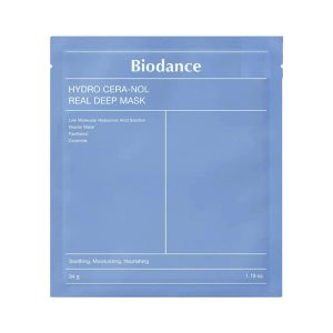 ماسک صورت آبرسان و تقویت کننده بایودنس Biodance Hydro Cera Nol Real Deep Mask