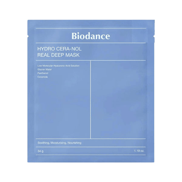 ماسک صورت آبرسان و تقویت کننده بایودنس Biodance Hydro Cera Nol Real Deep Mask