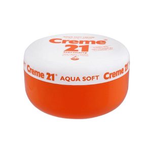 کرم مرطوب کننده آکوا سافت کرم 21 Creme 21 Ultra Dry Skin Aqua Soft All Day Skin 250Ml