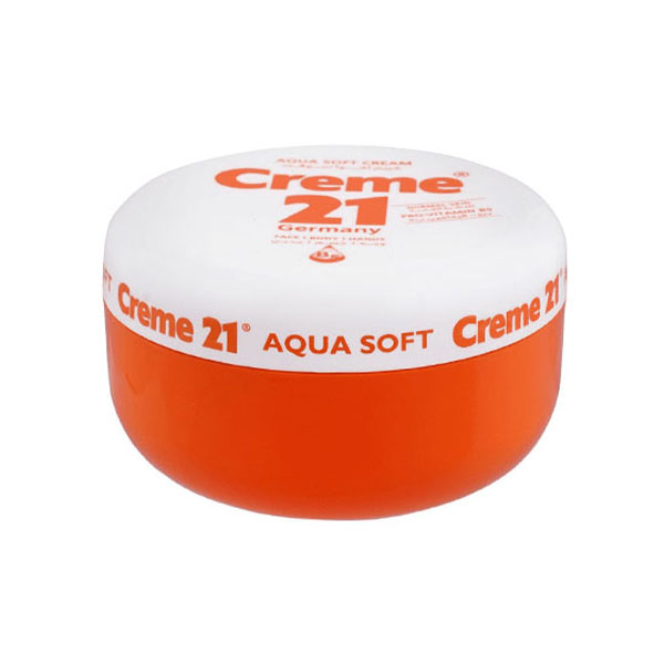 کرم مرطوب کننده آکوا سافت کرم 21 Creme 21 Ultra Dry Skin Aqua Soft All Day Skin 250Ml